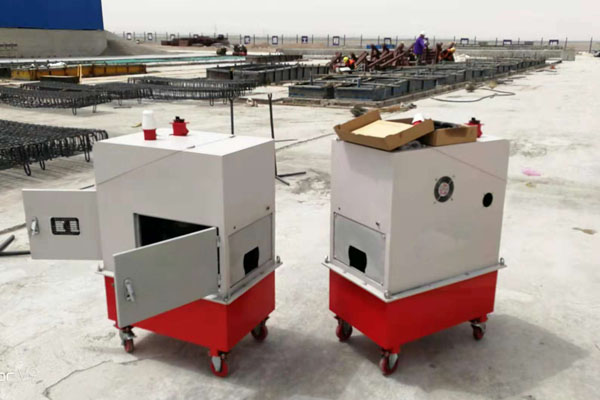 張拉機具是怎么施工的？